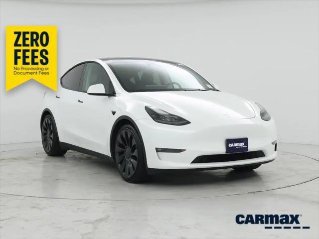 2023 Tesla Model Y Performance Dual Motor All-Wheel Drive for sale in Roseville, CA