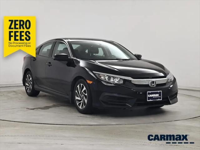 2017 Honda Civic EX for sale in Norcross, GA