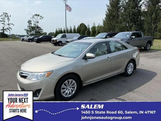 2014 Toyota Camry LE for sale in Salem, IN