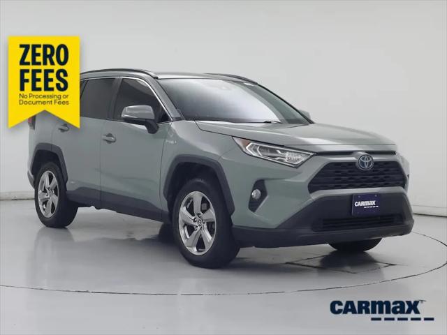 2021 Toyota RAV4 Hybrid XLE Premium for sale in Irving, TX