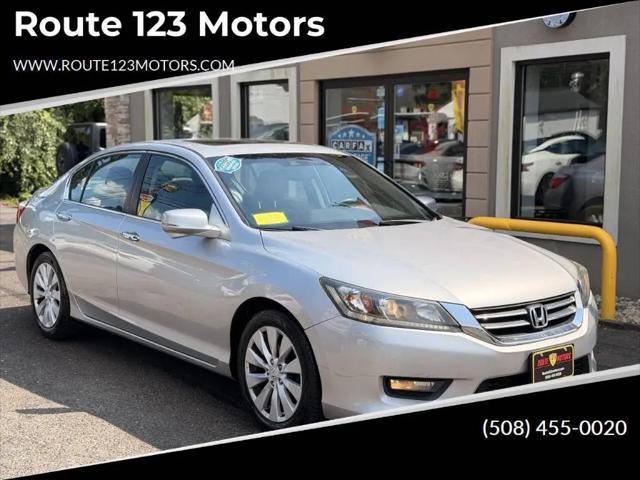 2015 Honda Accord EX-L for sale in Norton, MA