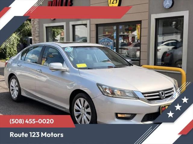 2015 Honda Accord EX-L for sale in Norton, MA