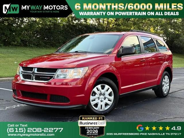 2020 Dodge Journey SE Value for sale in Nashville, TN