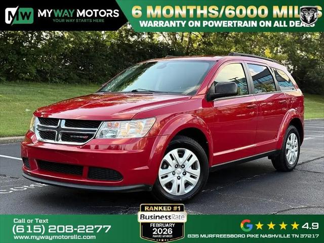 2020 Dodge Journey SE Value for sale in Nashville, TN
