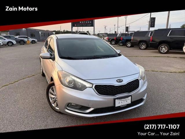 2014 Kia Forte EX for sale in Springfield, IL