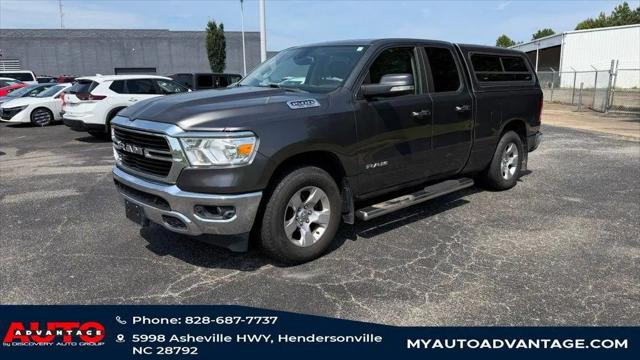 2020 Ram 1500 Big Horn Quad Cab 4x4 6'4" Box for sale in Hendersonville, NC