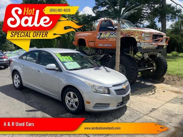 2011 Chevrolet Cruze LT for sale in CLAYTON, NJ