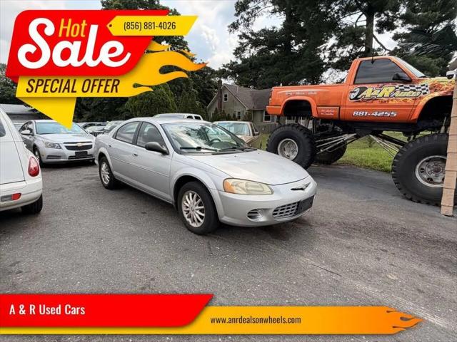 2003 Chrysler Sebring LX for sale in CLAYTON, NJ