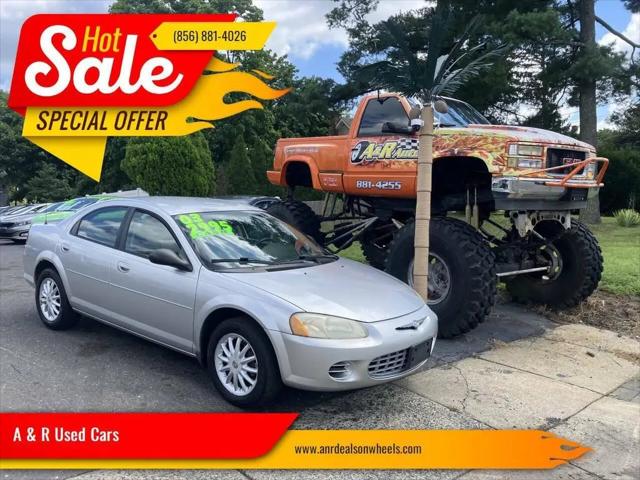 2003 Chrysler Sebring LX for sale in CLAYTON, NJ