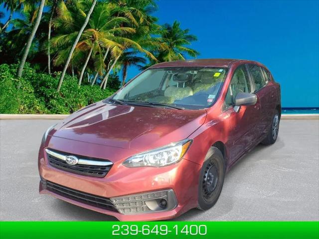 2022 Subaru Impreza Base 5-Door for sale in Naples, FL