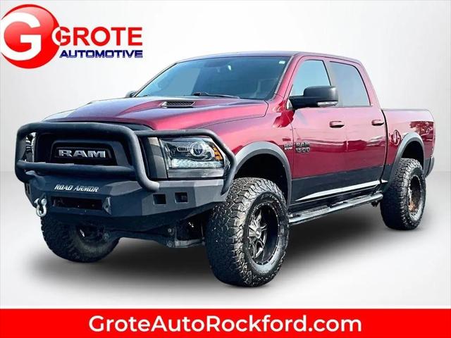 2018 Ram 1500 Rebel Crew Cab 4x4 5'7" Box for sale in Rockford, IL