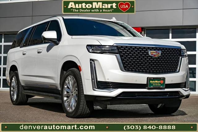 2024 Cadillac Escalade ESV 4WD Premium Luxury for sale in Aurora, CO