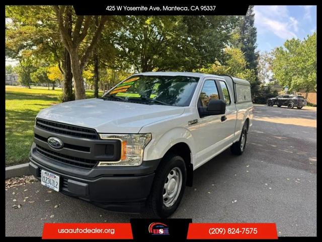 2018 Ford F-150 XL for sale in Manteca, CA