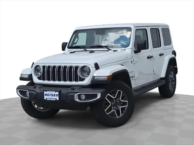 2024 Jeep Wrangler 4-Door Sahara for sale in West Bend, WI