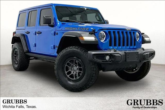2023 Jeep Wrangler 4-Door High Tide 4x4 for sale in Wichita Falls, TX