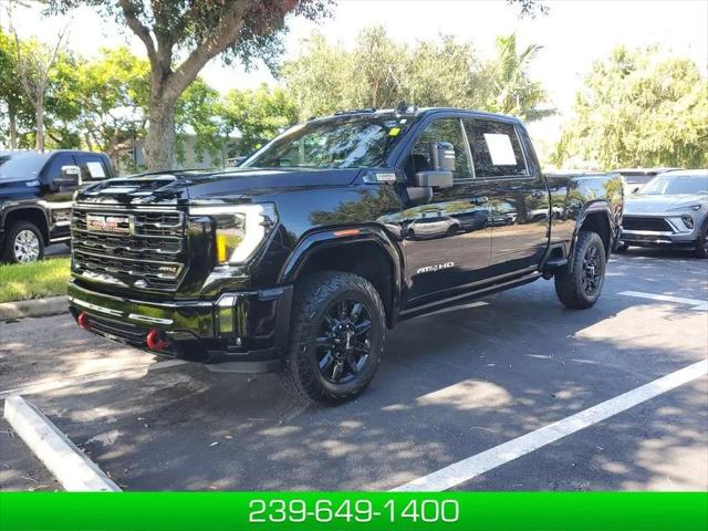 2024 GMC Sierra 2500HD 4WD Crew Cab Standard Bed AT4 for sale in Naples, FL