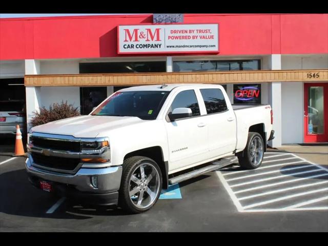 2018 Chevrolet Silverado 1500 1LT for sale in ALBANY, OR