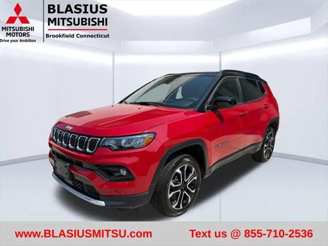 2023 Jeep Compass Limited 4x4 for sale in Brookfield, CT