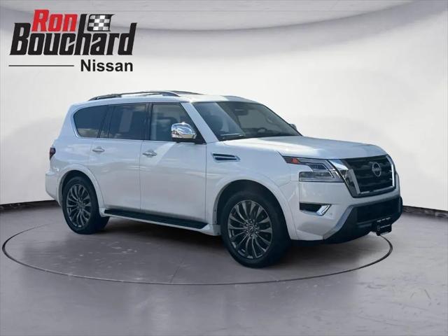 2023 Nissan Armada Platinum 4WD for sale in Lancaster, MA