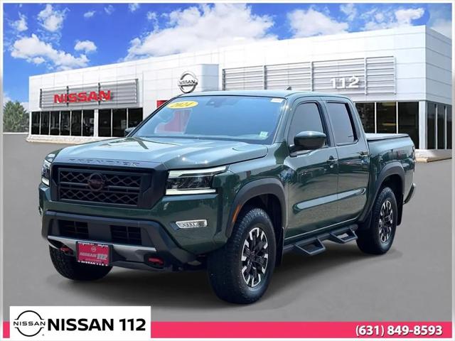 2024 Nissan Frontier Crew Cab PRO-4X 4x4 for sale in PATCHOGUE, NY