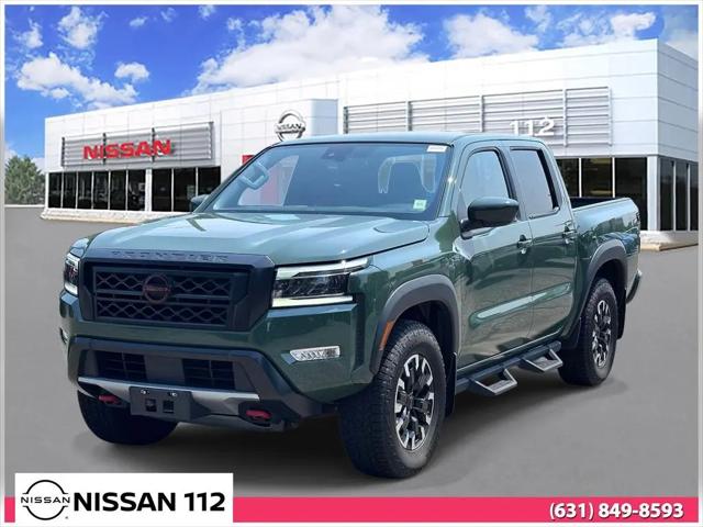 2024 Nissan Frontier Crew Cab PRO-4X 4x4 for sale in PATCHOGUE, NY