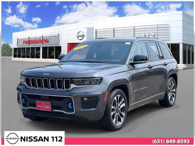 2023 Jeep Grand Cherokee Overland for sale in PATCHOGUE, NY