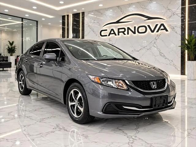 2015 Honda Civic SE for sale in Dallas, TX