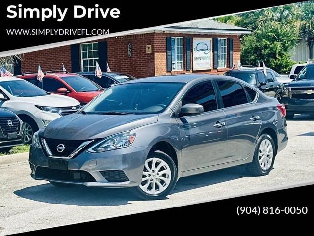 2019 Nissan Sentra SV for sale in Orange Park, FL