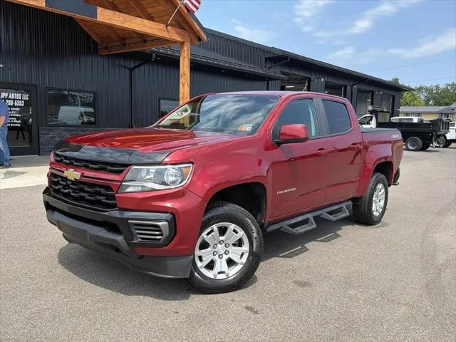 2021 Chevrolet Colorado for sale near Gallipolis, OH