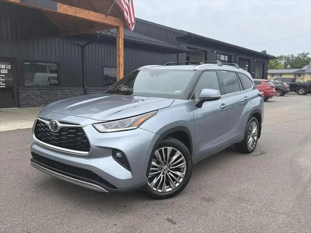 2022 Toyota Highlander for sale near Gallipolis, OH
