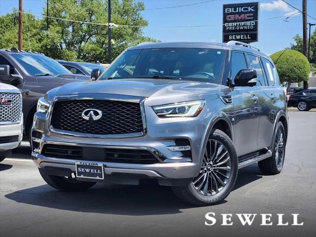 2020 INFINITI QX80 LUXE AWD for sale in Dallas, TX
