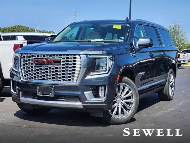 2021 GMC Yukon XL 4WD Denali for sale in Dallas, TX