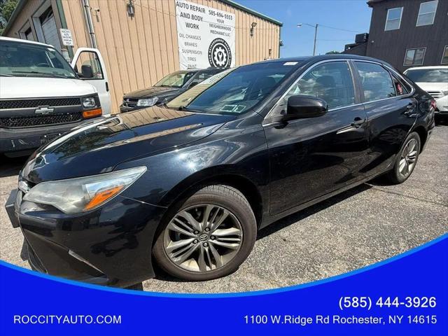 2016 Toyota Camry SE for sale in Rochester, NY