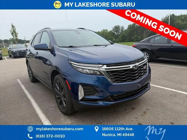 2022 Chevrolet Equinox AWD RS for sale in Nunica, MI