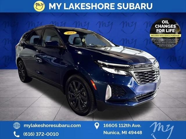 2022 Chevrolet Equinox AWD RS for sale in Nunica, MI