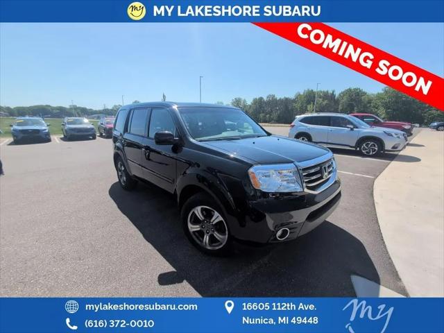 2015 Honda Pilot SE for sale in Nunica, MI
