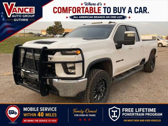2020 Chevrolet Silverado 2500HD 4WD Crew Cab Long Bed WT for sale in Guthrie, OK