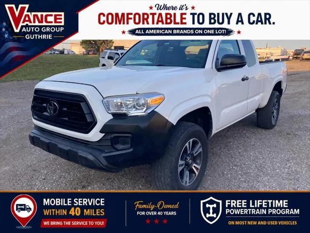 2022 Toyota Tacoma SR for sale in Guthrie, OK