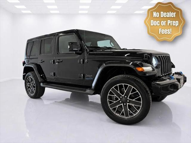 2023 Jeep Wrangler 4xe High Altitude 4x4 for sale in Springfield, VT