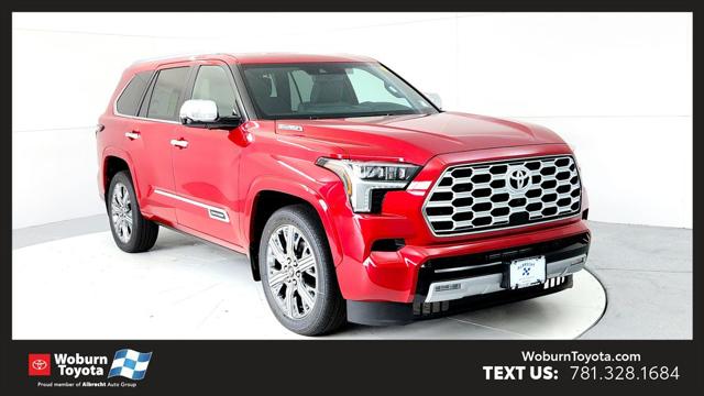 2026 Toyota Sequoia Capstone for sale in Woburn, MA