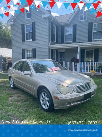 2002 Mercedes-Benz C 240 C 240 4dr Sedan for sale in Owings, MD