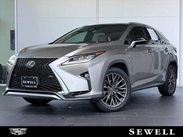 2017 Lexus RX 350 F Sport for sale in Houston, TX