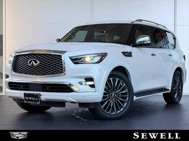 2022 INFINITI QX80 SENSORY for sale in Houston, TX