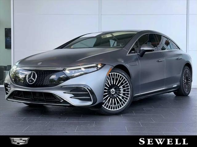 2022 Mercedes-Benz EQS 450 4MATIC for sale in Houston, TX