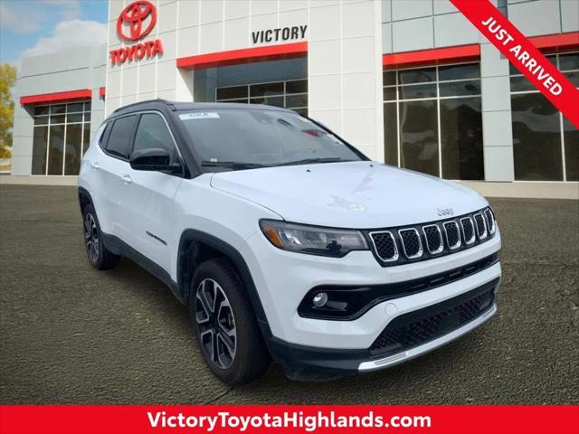 2023 Jeep Compass Limited 4x4 for sale in Triadelphia, WV