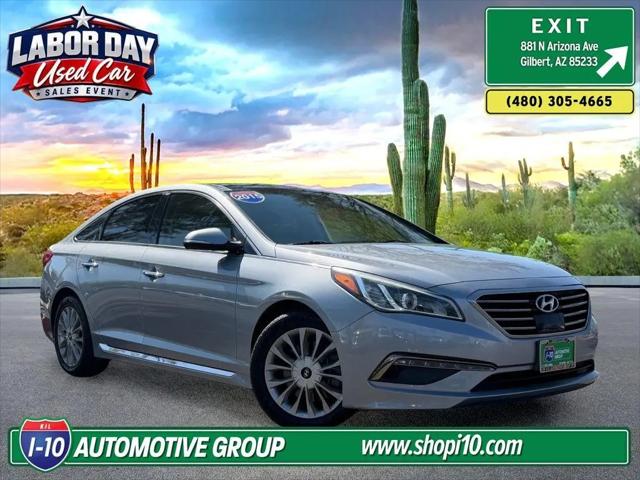2015 Hyundai Sonata Limited for sale in Gilbert, AZ