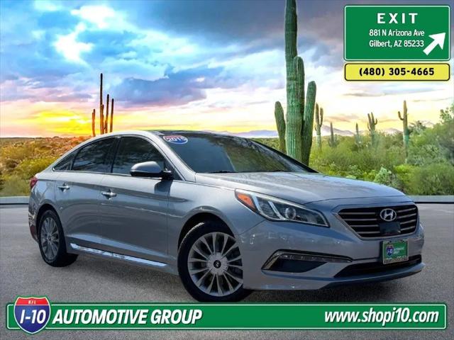 2015 Hyundai Sonata Limited for sale in Gilbert, AZ