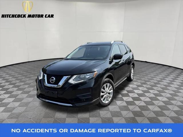 2017 Nissan Rogue SV for sale in Wolcott, CT