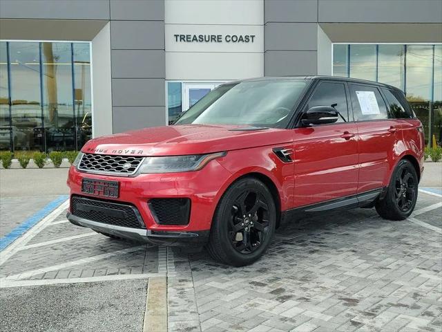 2020 Land Rover Range Rover Sport HSE Td6 for sale in Fort Pierce, FL