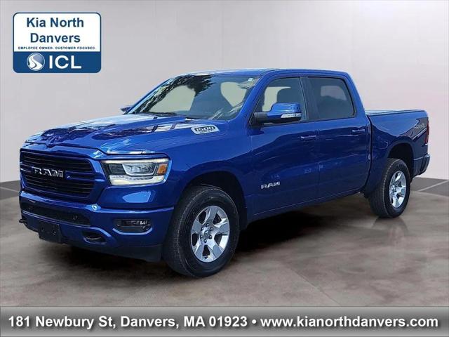 2019 Ram 1500 Big Horn/Lone Star Crew Cab 4x4 5'7" Box for sale in Danvers, MA